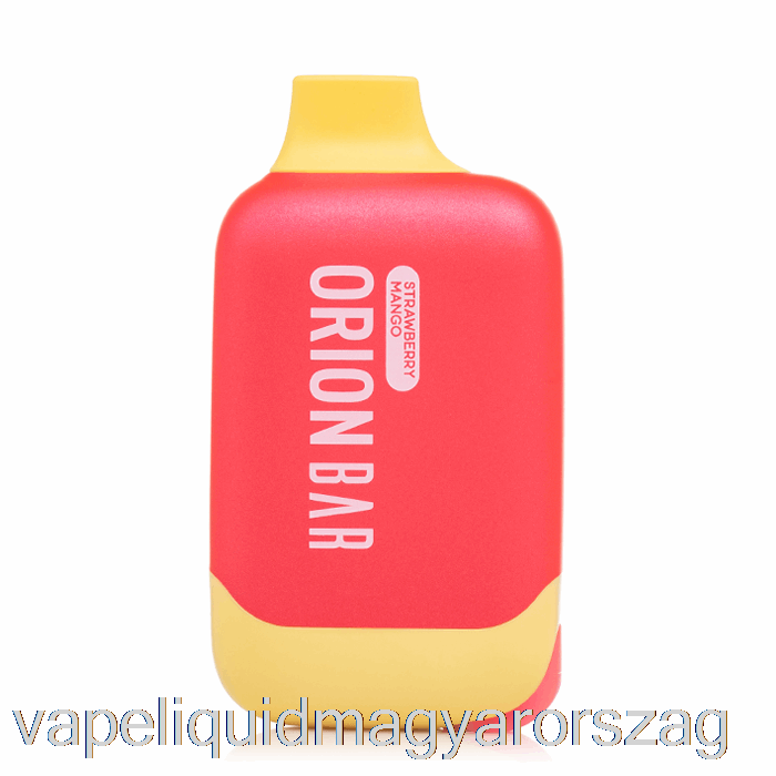 Elveszett Vape Orion Bár Young P15 6000 Eldobható Eper Mangó Vape Folyadék